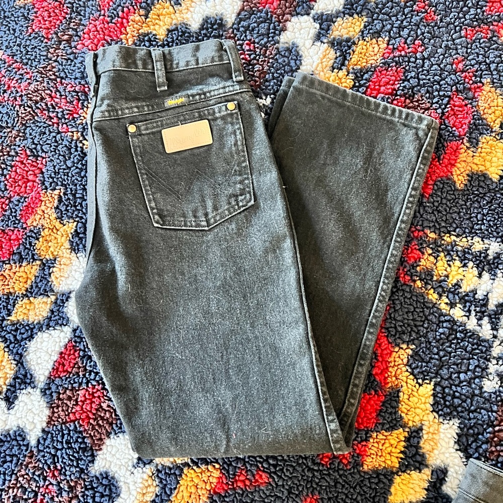 Wranglers Men’s Black Jeans